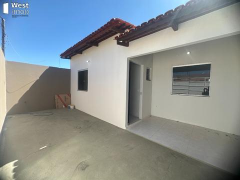 Casa à venda em Barreiras, Morada da Lua, com 2 quartos, com 58.8 m²