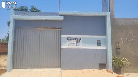 Casa à venda em Barreiras, Sombra da Tarde, com 3 quartos, com 95 m²