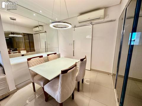 Apartamento à venda em Barreiras, Juscelino Kubitschek, com 2 suítes, com 92 m², Edifício Mercury