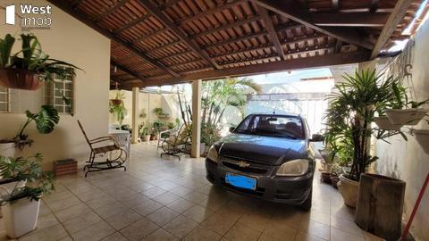 Casa à venda em Barreiras, Jardim Ouro Branco, com 5 quartos, com 169 m²