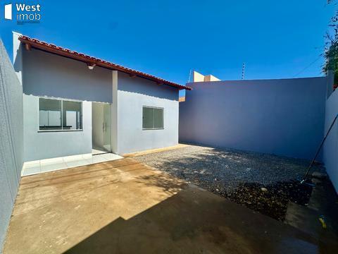 Casa à venda em Barreiras, Cidade Nova, com 2 quartos, com 52 m²